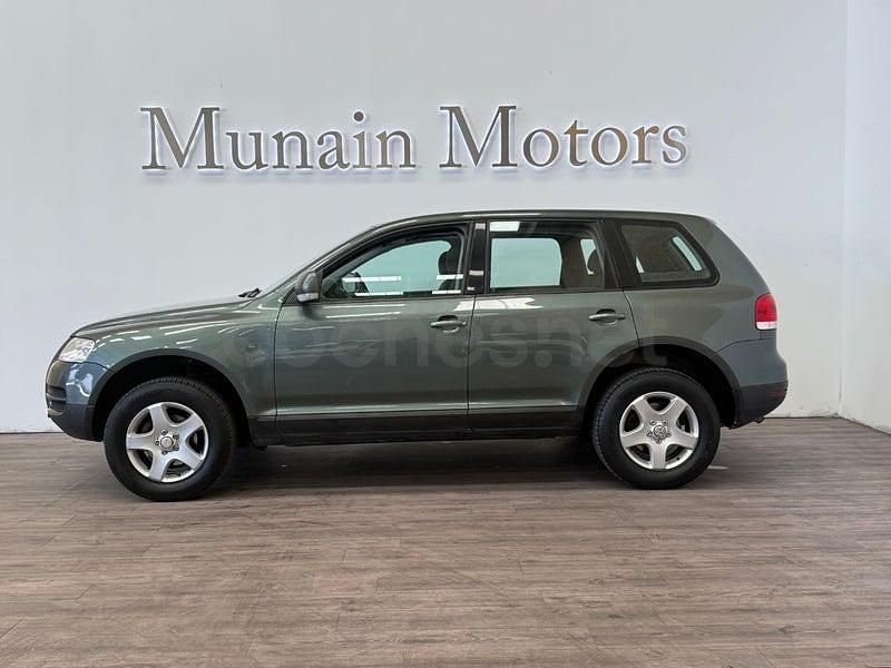 Usado VW Touareg R 174 CV (127 kW) 2007 Verde SUV