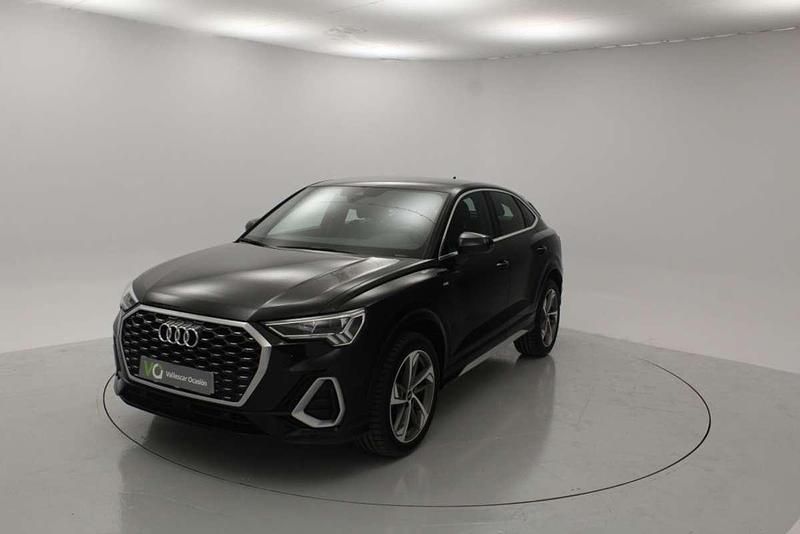 Usado Audi Q3 Sportback S-Line 150 CV (110 kW) 2023 Negro SUV
