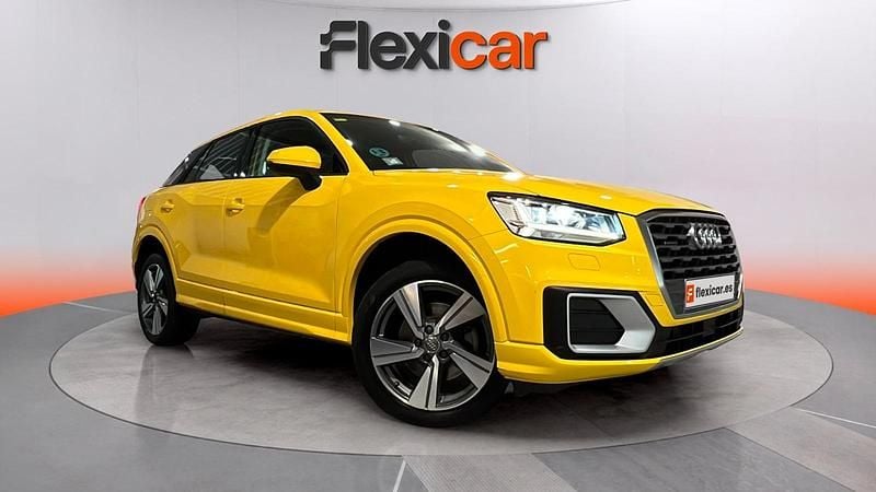 Occasion Audi Q2 Sport 150 ch (110 kW) 2018 Jaune SUV
