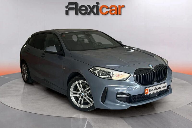 Gris Usado 2020 BMW 118 Utilitario | 20.790 € (Caro) - Imagen 1/4