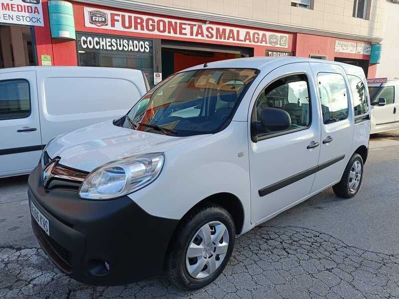 Blanco Usado 2019 Renault Kangoo Monovolumen | 7500 € (Precio justo) - Imagen 1/4