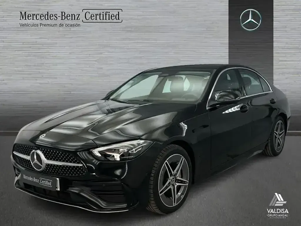 Usado Mercedes C220 200 CV (147 kW) 2025 Negro Berlina