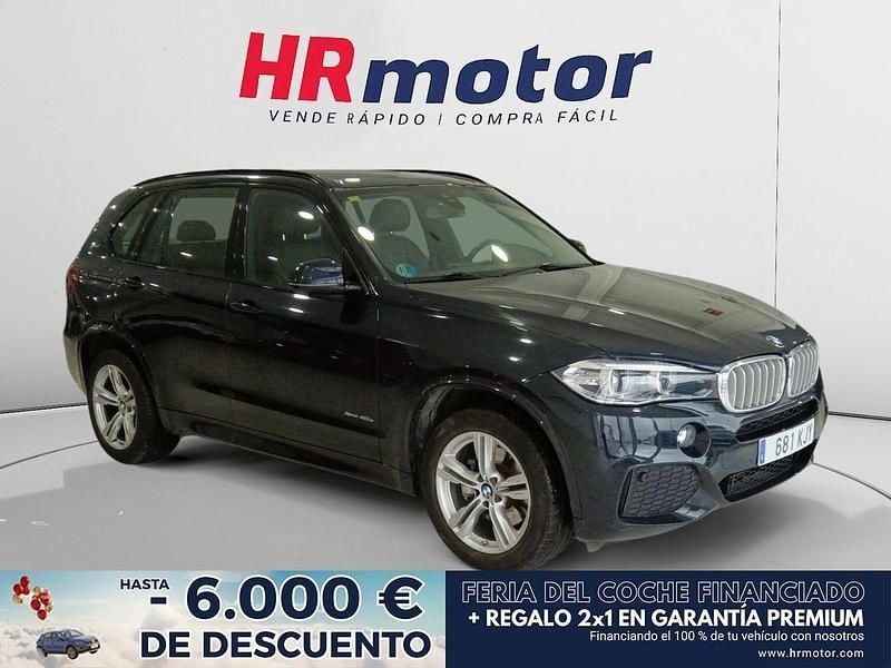 Negro Usado 2018 BMW X5 Comfort Edition SUV | 31.710 € (Precio justo) - Imagen 1/4