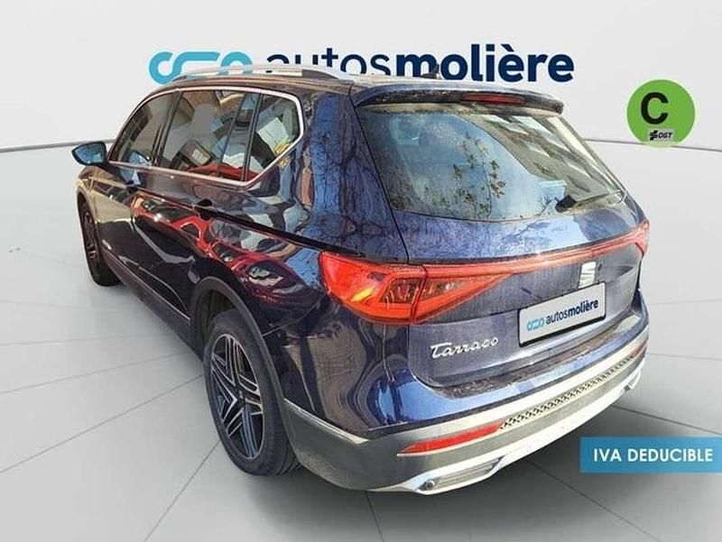 Usado Seat Tarraco XCELLENCE 150 CV (110 kW) 2020 Azul SUV