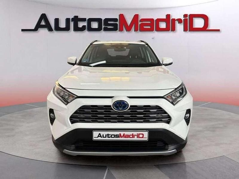 Usado Toyota RAV4 Advance 220 CV (161 kW) 2021 Blanco SUV