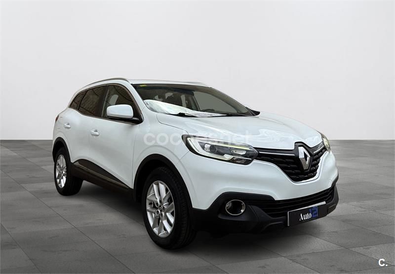Usado Renault Kadjar LIMITED 130 CV (95 kW) 2018 Blanco SUV