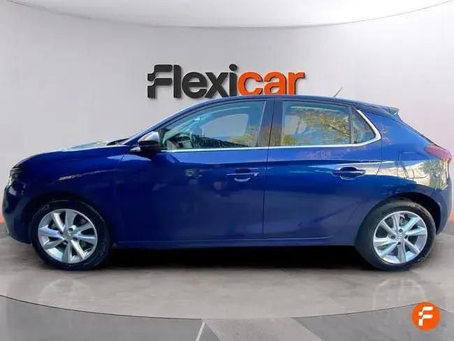 Usado Opel Corsa Elegance 100 HP (73 kW) 2021 Azul Citadino