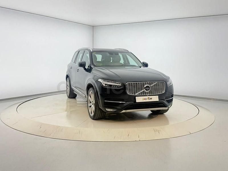 Usado Volvo XC90 Inscription 225 CV (165 kW) 2015 Gris / plata SUV