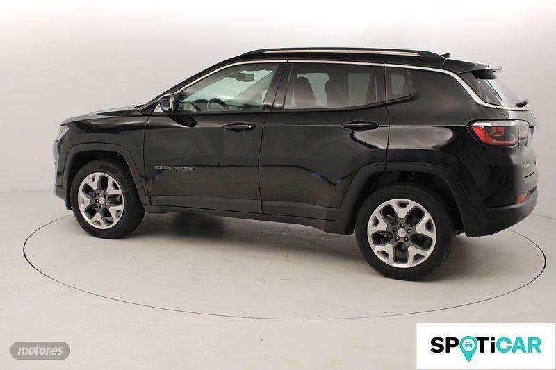 Usado Jeep Compass Limited 170 CV (125 kW) 2020 Negro SUV