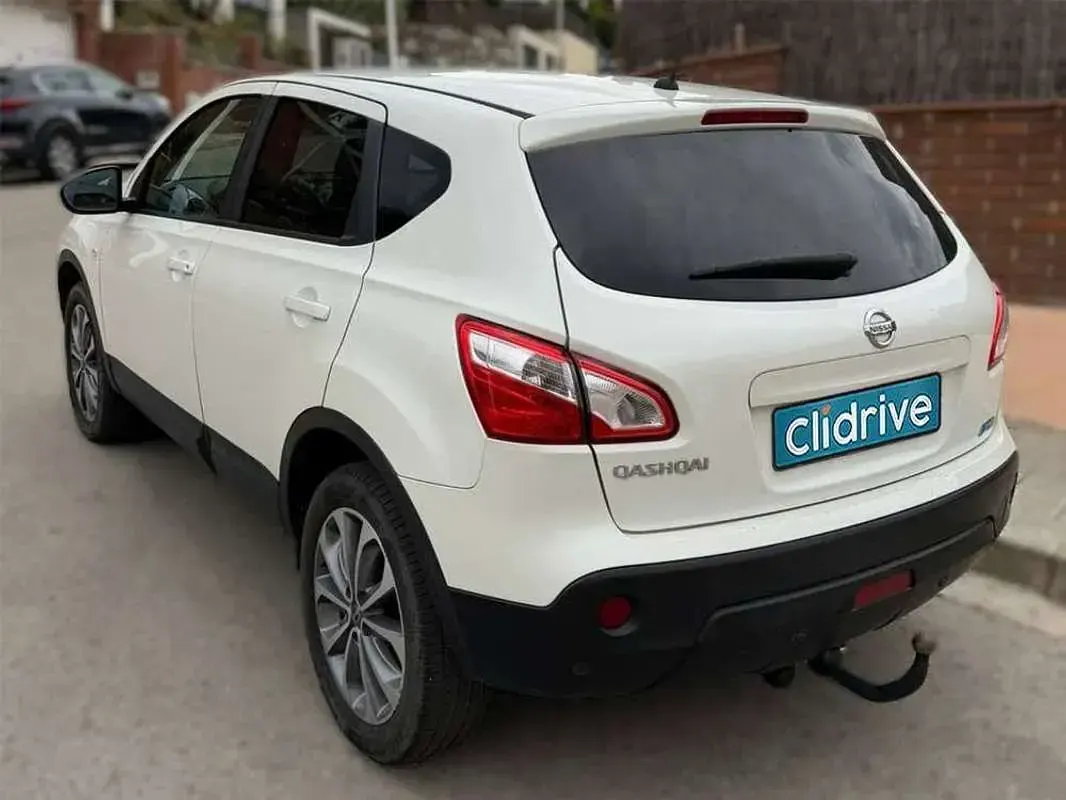 Usado Nissan Qashqai S 131 CV (96 kW) 2013 Blanco SUV