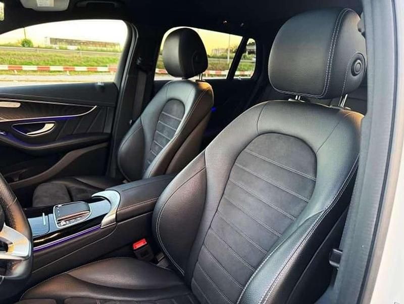 Usado Mercedes EQC400 300 kW (408 CV) 2020 Blanco SUV