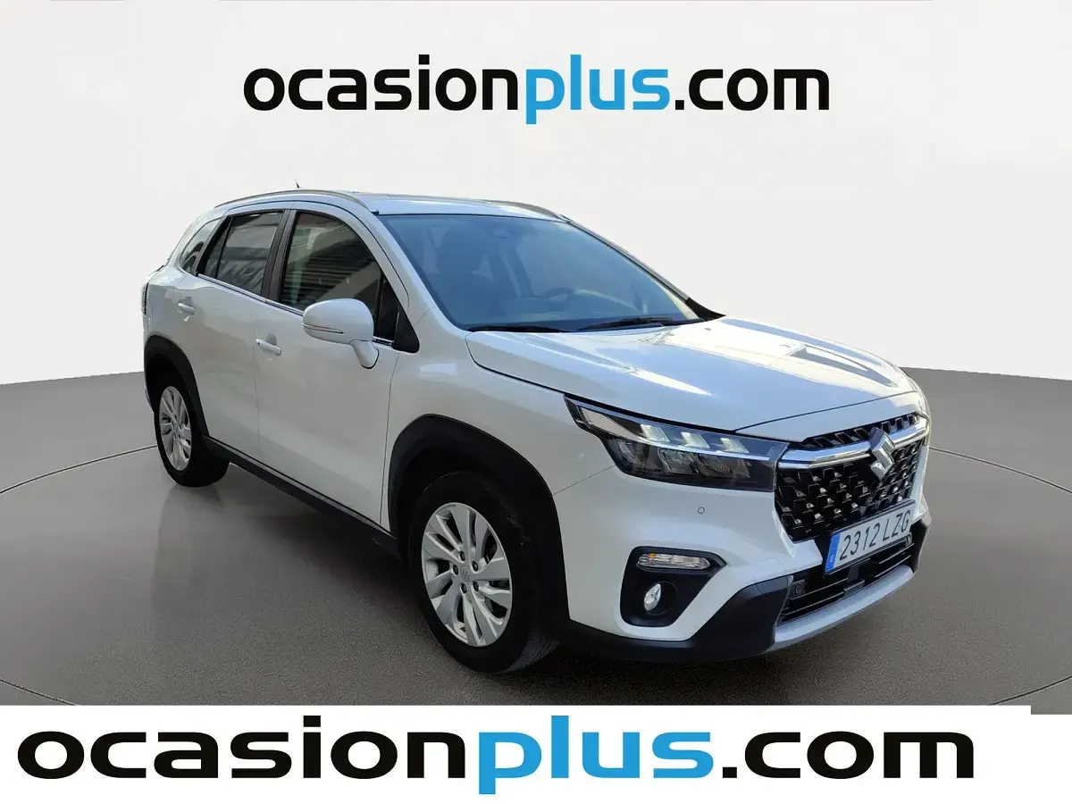 Usado Suzuki SX4 S-Cross 129 CV (94 kW) 2022 Blanco SUV