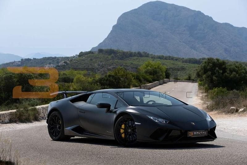 Usado Lamborghini Huracán 640 CV (470 kW) 2019 Negro Coupe