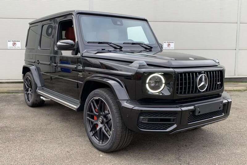 Negro Usado 2023 Mercedes G63 AMG AMG SUV | 239.995 € - Imagen 1/4
