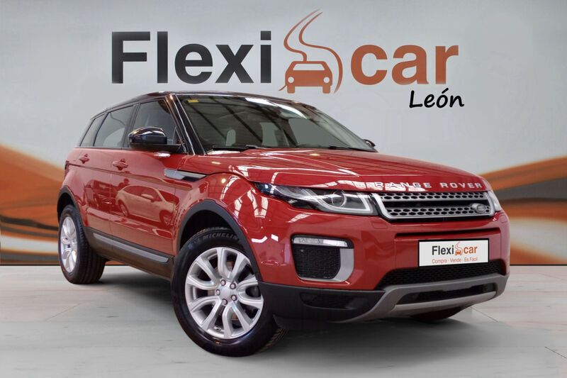Granate Usado 2017 Land Rover Range Rover evoque HSE SUV | 17.290 € (Precio justo) - Imagen 1/4