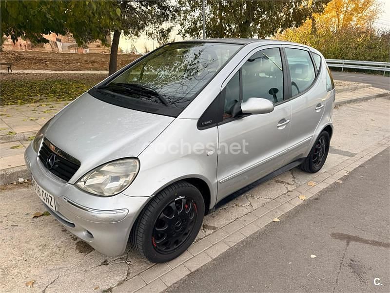 Gris / plata Usado 2003 Mercedes A170 Elegance Monovolumen | 2100 € (Precio justo) - Imagen 1/4
