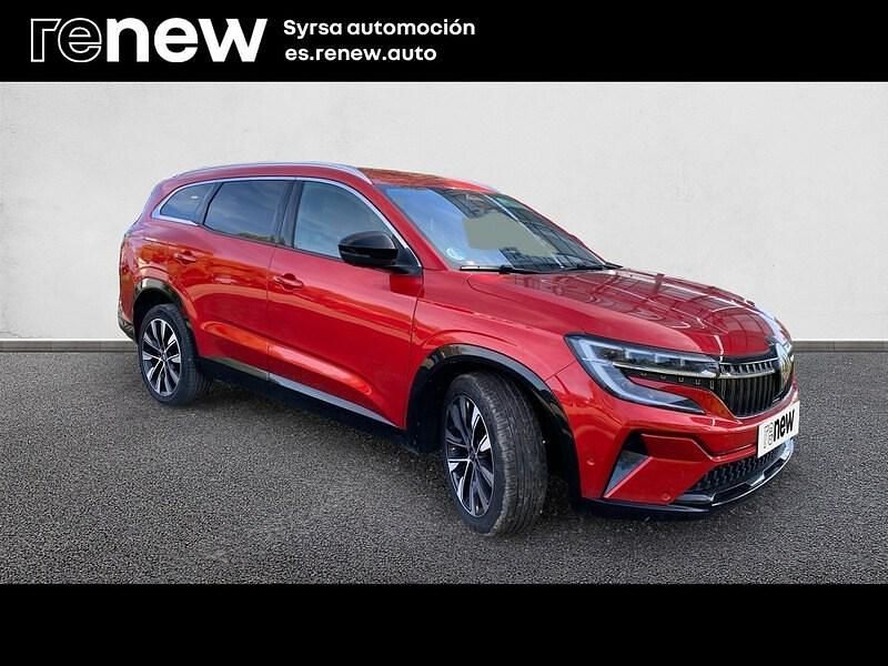Käytetty Renault Espace Techno 200 HP (147 kW) 2024 Punainen Farmari