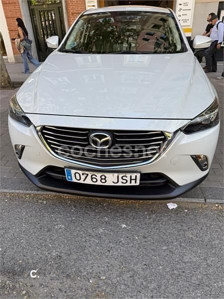 Usado Mazda CX-3 Luxury 105 HP (77 kW) 2016 Cinzento SUV