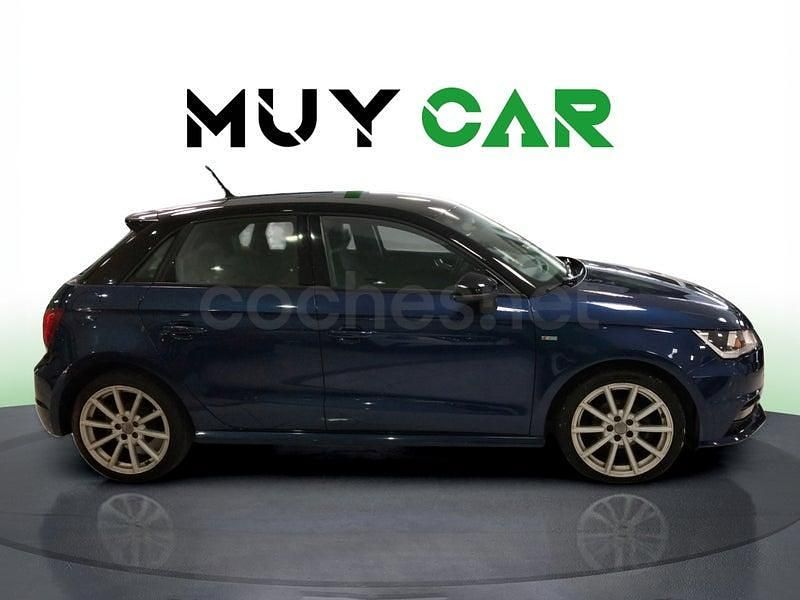Usado Audi A1 Sportback Comfort 95 CV (69 kW) 2018 Azul Utilitario