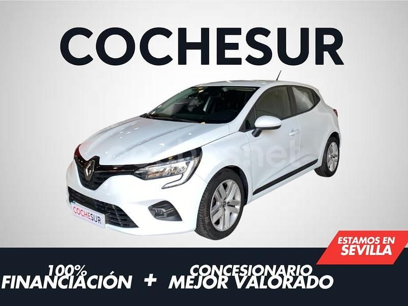 Blanco Usado 2021 Renault Clio V Intens Berlina | 15.990 € (Caro) - Imagen 1/4