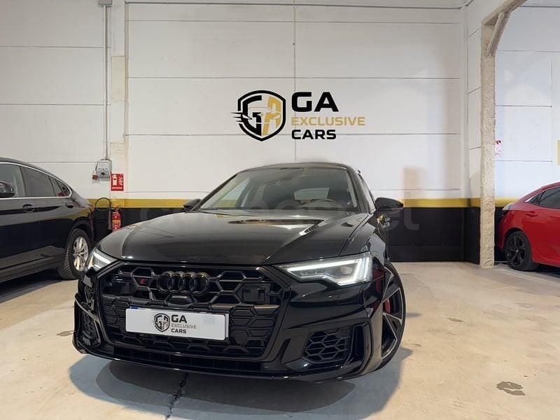 Usado Audi A6 Exclusive 344 CV (253 kW) 2024 Negro Familiar