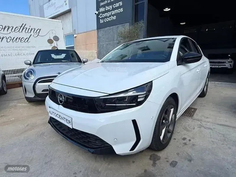 Usado Opel Corsa Edition 75 CV (55 kW) 2023 Blanco Utilitario
