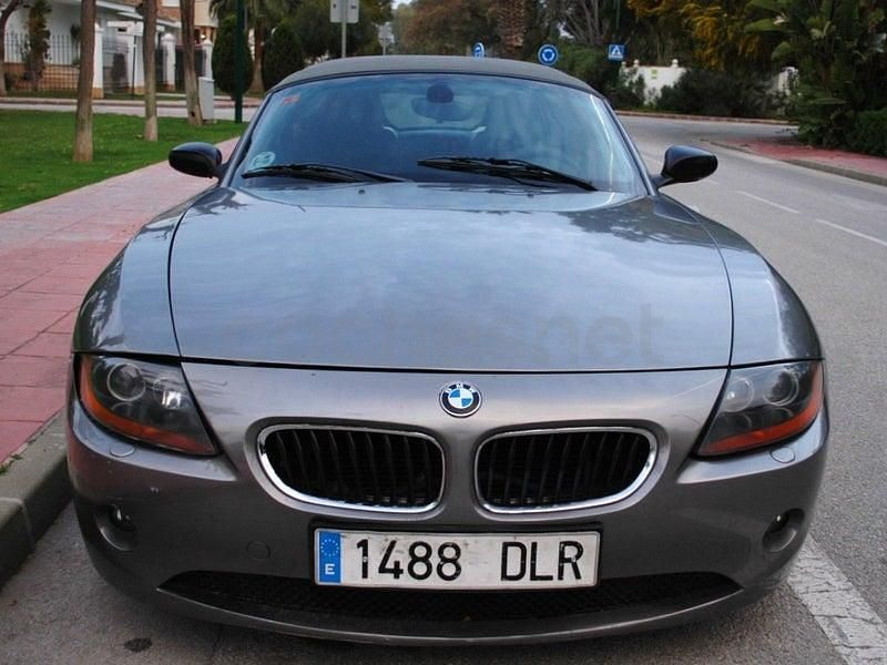 Usado BMW Z4 170 CV (125 kW) 2005 Gris / plata Descapotable