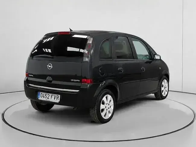 Usado Opel Meriva Enjoy 100 CV (73 kW) 2007 Negro Monovolumen