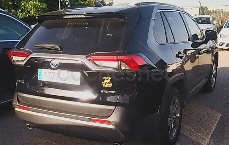 Usado Toyota RAV4 Hybrid Advance 218 CV (160 kW) 2021 Negro SUV