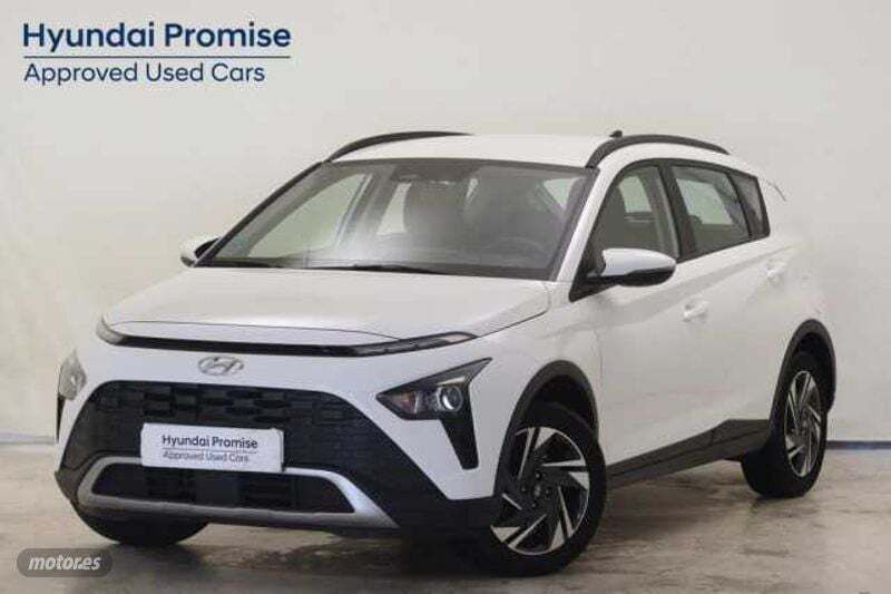 Atlas white Usado 2022 Hyundai Bayon SUV | 15.900 € (Precio justo) - Imagen 1/2