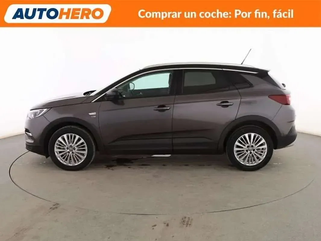 Usado Opel Grandland X 131 CV (96 kW) 2019 Gris SUV