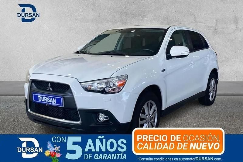 Usado Mitsubishi ASX 116 CV (85 kW) 2012 Blanco SUV