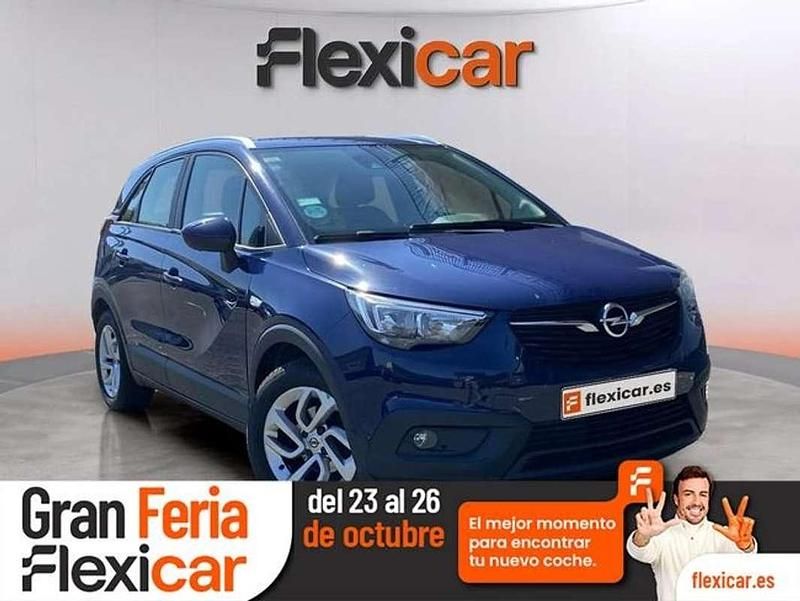 Burdeos Usado 2018 Opel Crossland X Selective SUV | 9270 € (Precio justo) - Imagen 1/4