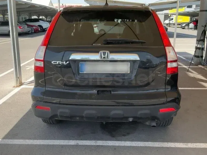 Usado Honda CR-V Luxury 140 CV (102 kW) 2009 Negro SUV