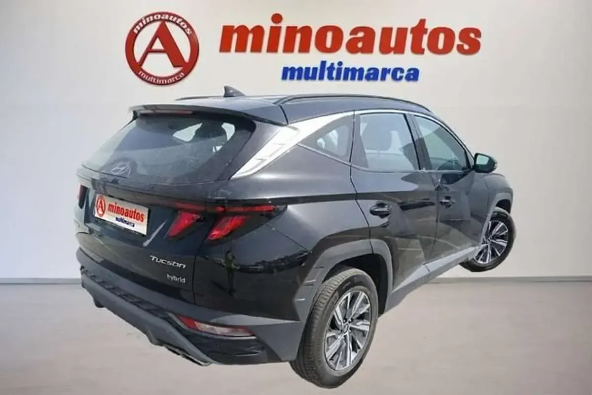 Usado Hyundai Tucson 230 CV (169 kW) 2022 Negro SUV