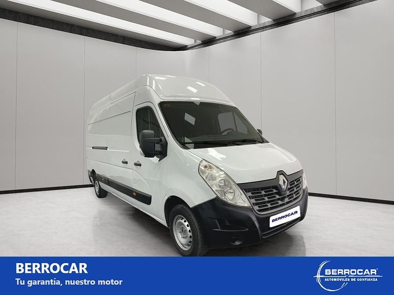 Usado Renault Master 110 CV (80 kW) 2015 Blanco Van