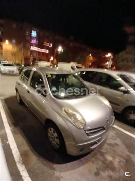 Gris / plata Usado 2006 Nissan Micra Visia+ Berlina | 3200 € (Precio justo) - Imagen 1/4