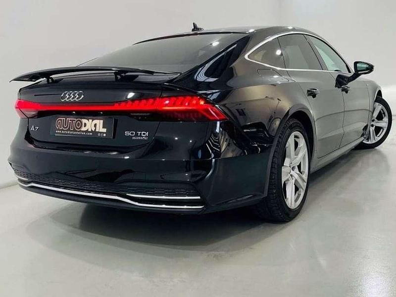 Negro Usado 2019 Audi A7 Sportback S-Line Utilitario | 39.499 € (Buen precio) - Imagen 1/4
