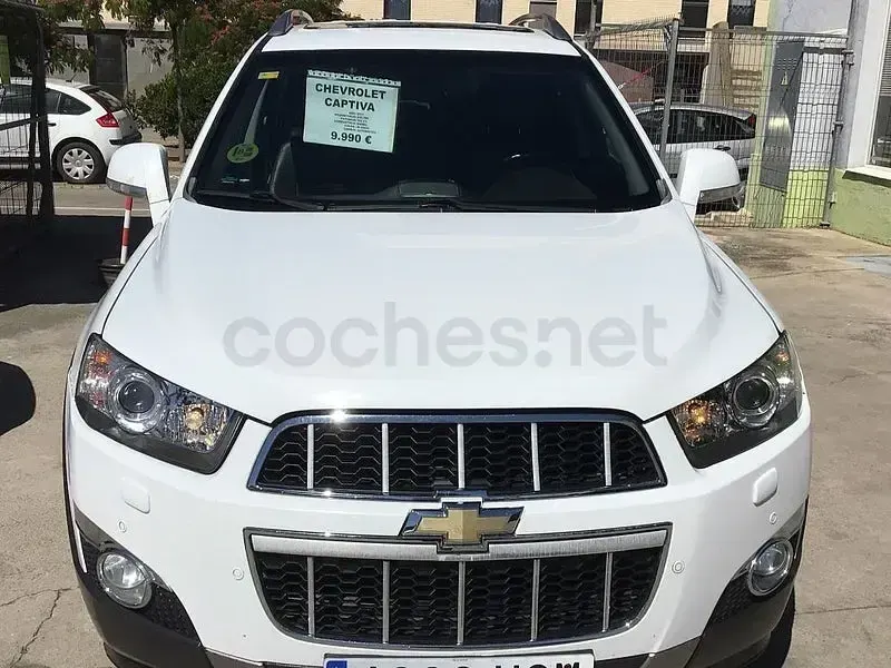 Usado Chevrolet Captiva LTZ 184 CV (135 kW) 2011 Blanco SUV