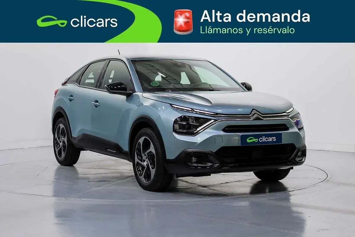 Usado Citroën C4 PureTech 131 CV (96 kW) 2024 Azul SUV