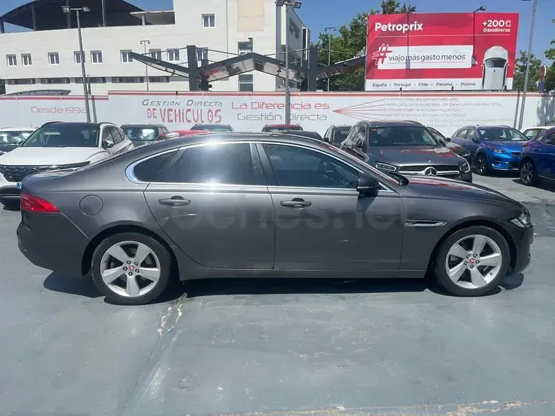 Usado Jaguar XF Prestige 163 CV (119 kW) 2016 Gris / plata Berlina