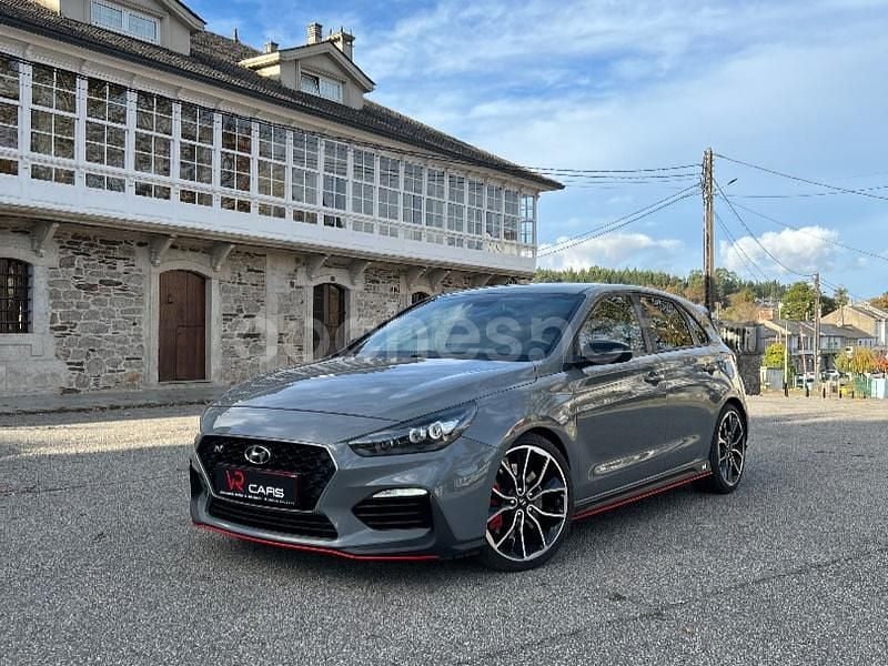 Gris / plata Usado 2020 Hyundai i30 N Performance Berlina | 21.999 € (Super precio) - Imagen 1/4