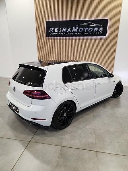 Usado VW Golf VII R 310 CV (228 kW) 2017 Blanco Berlina