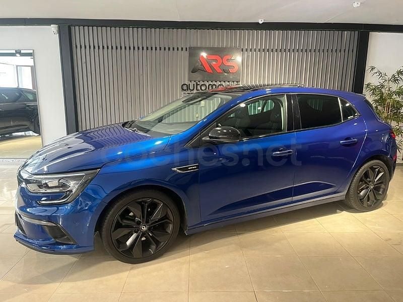Usado Renault Mégane GT Line GT-Line 115 CV (84 kW) 2020 Azul Berlina