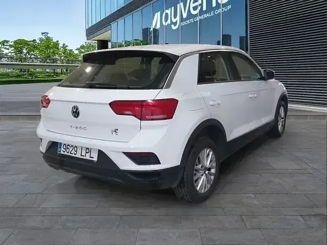 Usado VW T-Roc Edition 116 CV (85 kW) 2021 Blanco SUV