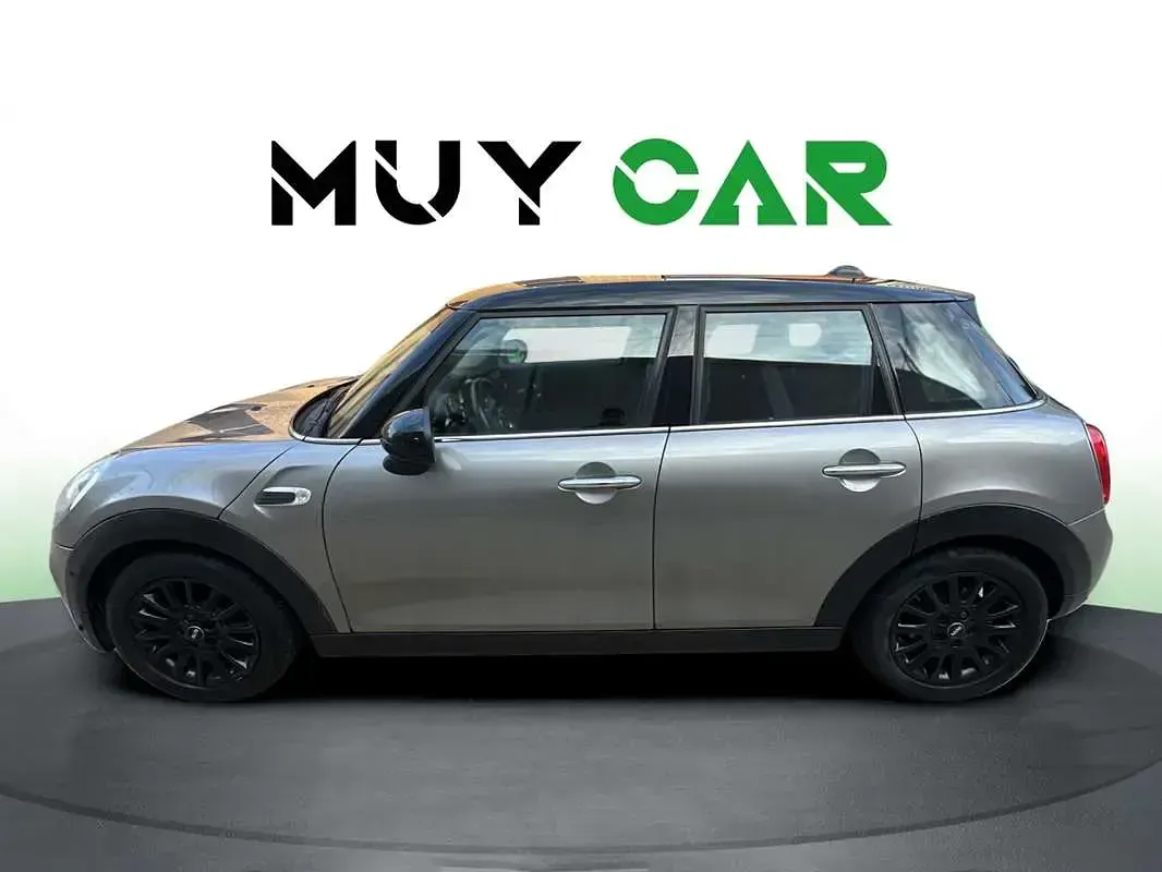 Usado Mini ONE 102 CV (75 kW) 2017 Plateado Utilitario