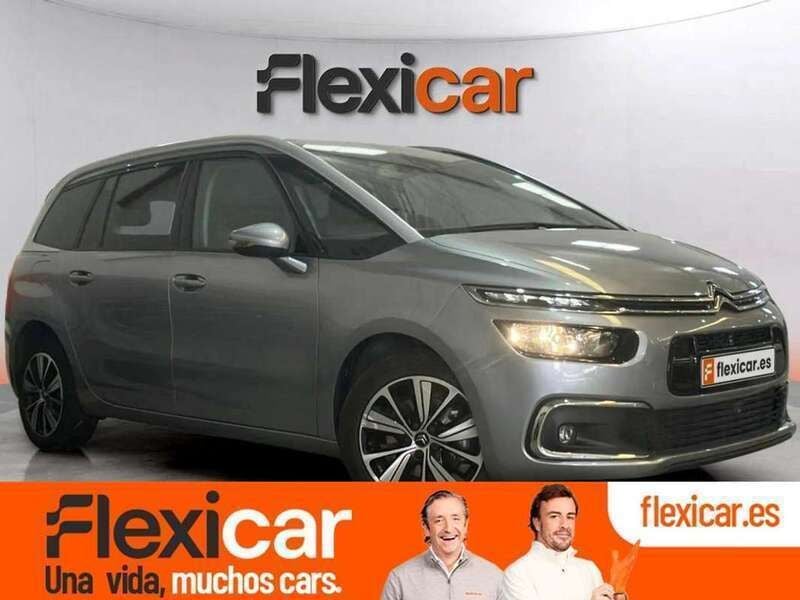 Gris Usado 2018 Citroën C4 Shine Monovolumen | 15.490 € (Precio justo) - Imagen 1/4