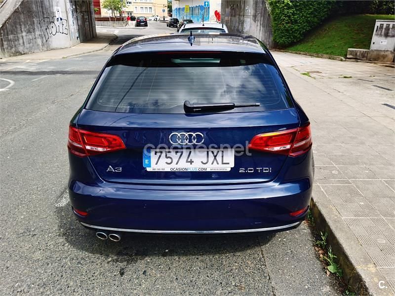 Usado Audi A3 Design 150 CV (110 kW) 2017 Azul Berlina