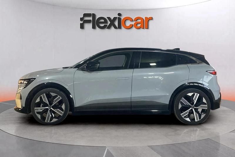 Usado Renault Megane E-Tech Techno 160 kW (218 CV) 2023 Gris Berlina