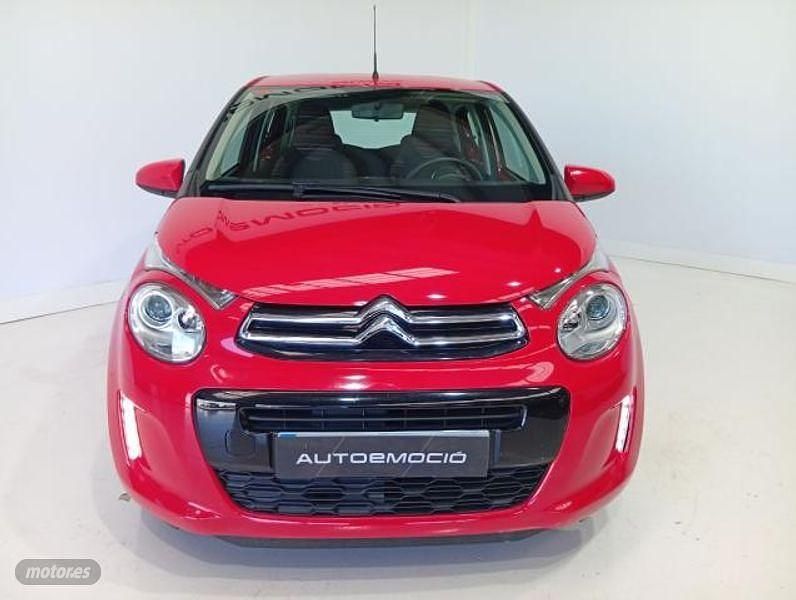 Usado Citroën C1 72 CV (52 kW) 2021 Rojo Utilitario